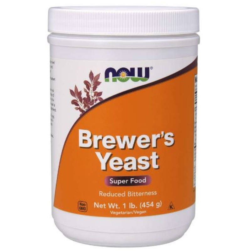 NOW BREWERS YEAST POWDER 454GM