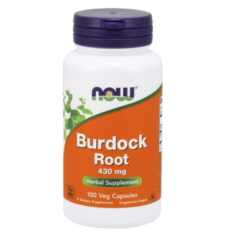 NOW BURDOCK ROOT 430MG 100S