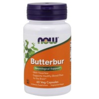 NOW BUTTERBUR EXTRACT 75MG VCAPS 60'S