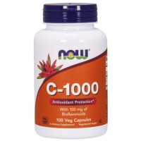 NOW VITAMIN C 100MG TABS 100'S SUSTAINED RELEASE