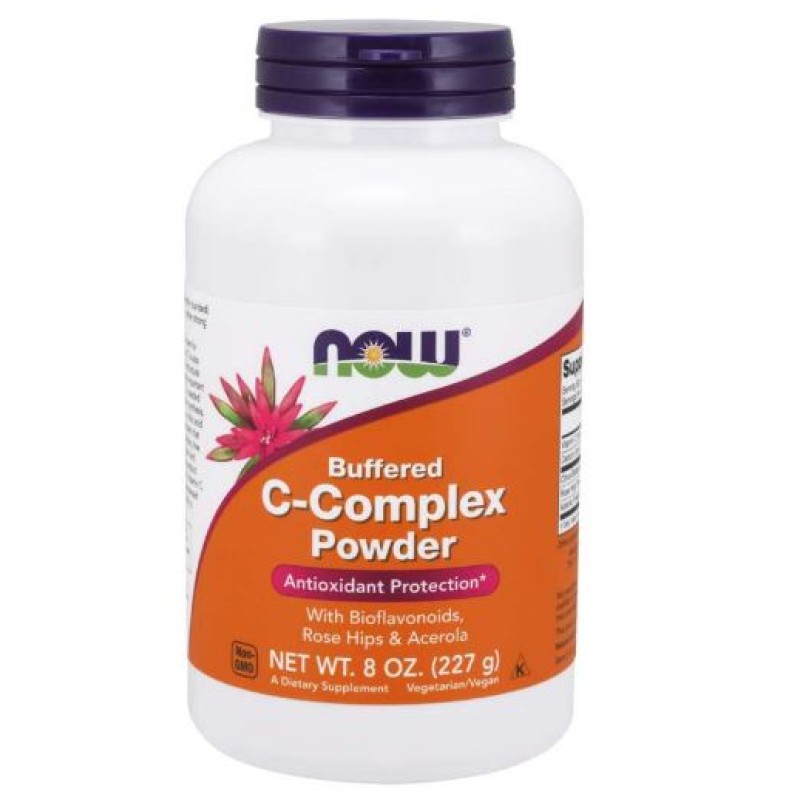 NOW C COMPLEX POWDER 227GM