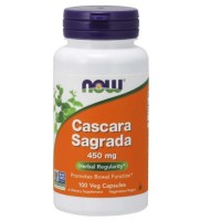 NOW CASCARA SAGRADA 450MG 100S