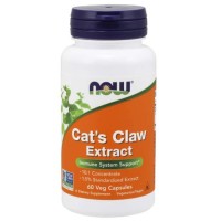 NOW CATS CLAW EXTRACT 500MG 100CAPSULES