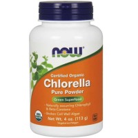 NOW CHLORELLA POWDER 113GM