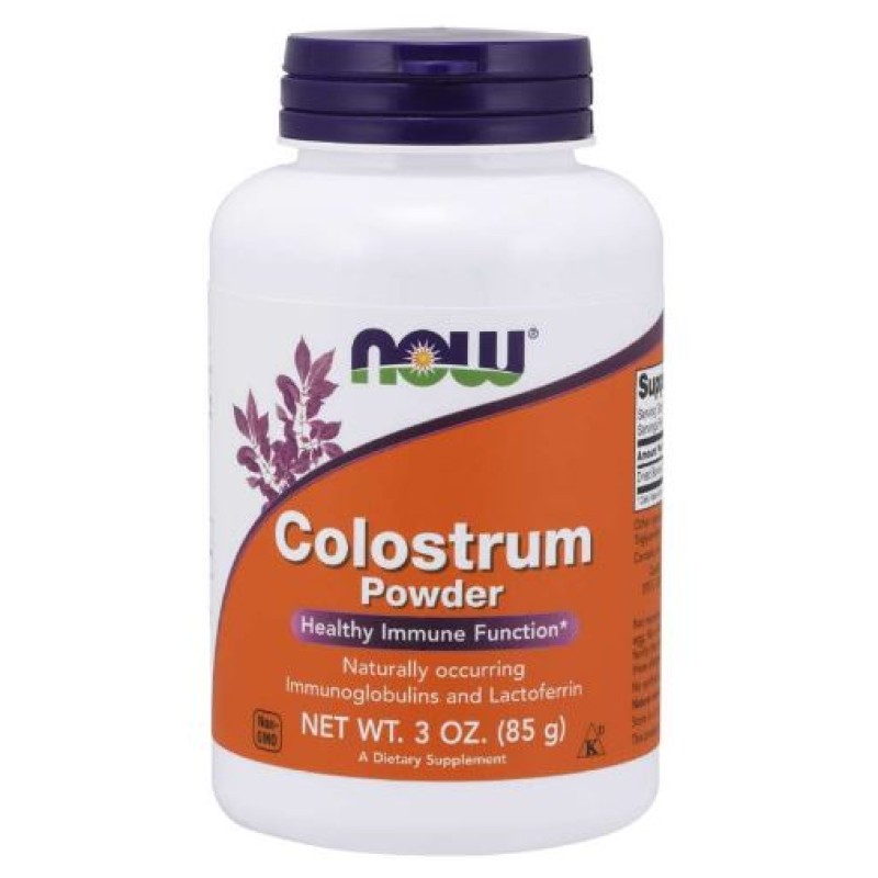 NOW COLOSTRUM 500MG  120 CAPSULES