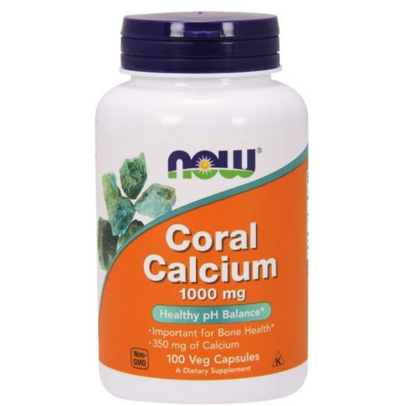 NOW CORAL CALCIUM 100'S