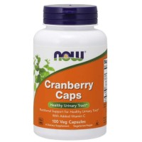 NOW CRANBERRY CONCENTRATE 100 CAPSULES