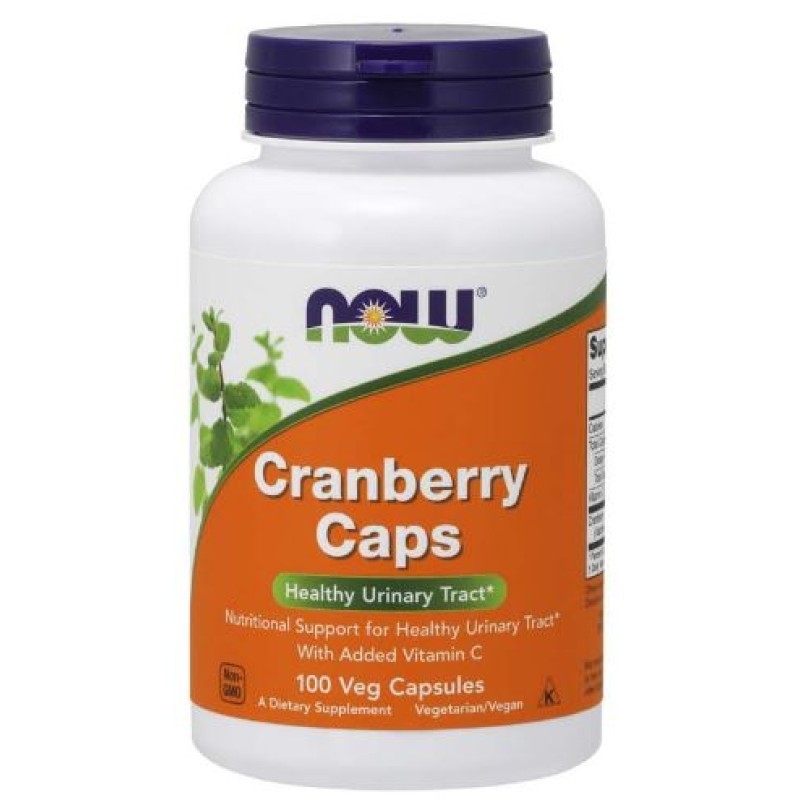 NOW CRANBERRY CONCENTRATE 100 CAPSULES