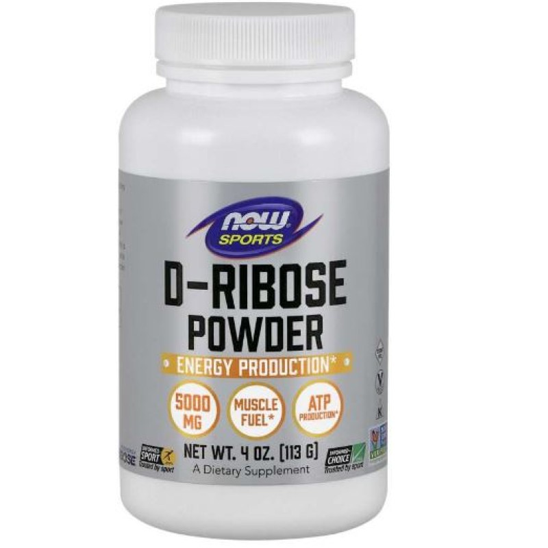 NOW D-RIBOSE POWDER 113GM