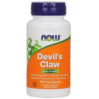 NOW DEVILS CLAW 500MG CAPS 100S 