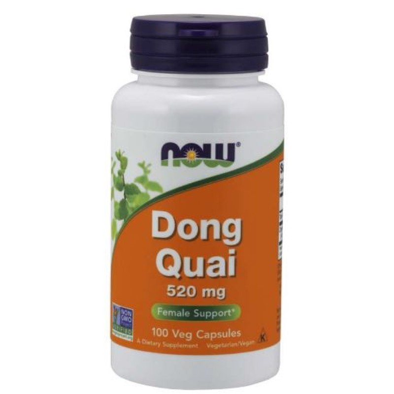 NOW DONG QUAI 520MG 100CAPSULES