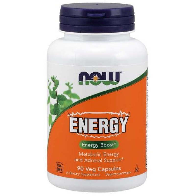 NOW ENERGY CAPSULES 90S