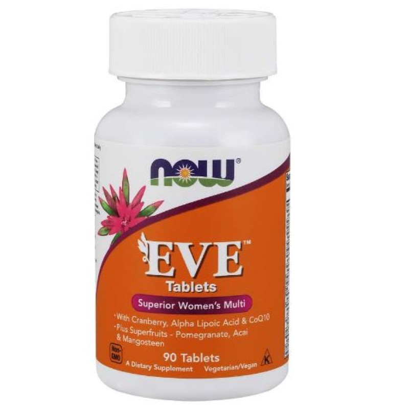 Now Eve Womens Multivitamin Tabs 90s