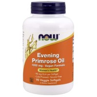 NOW EVENING PRIMROSE OIL ORGANIC 1,000MG VCAPS 90'S