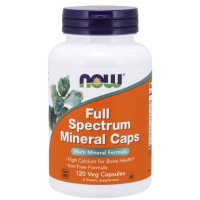 NOW FULL SPECTRUM MINERALS TABS 100'S