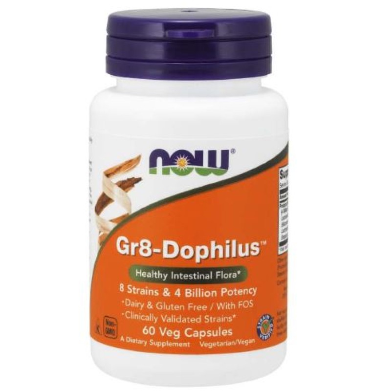 NOW GR8-DOPHILUS CAPS 60'S