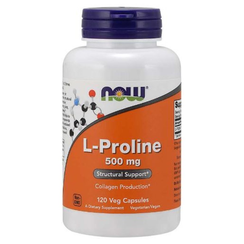 NOW L PROLINE 500MG 120'S