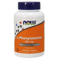 NOW L PHENYLALANINE 500MG CAPS 120'S