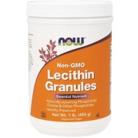 NOW LECITHIN GRANULES 454G