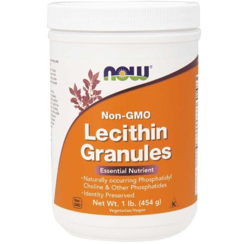 NOW LECITHIN GRANULES 454G