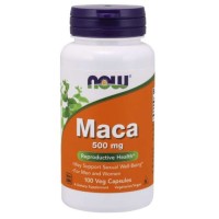 NOW MACA 500MG 100CAPSULES