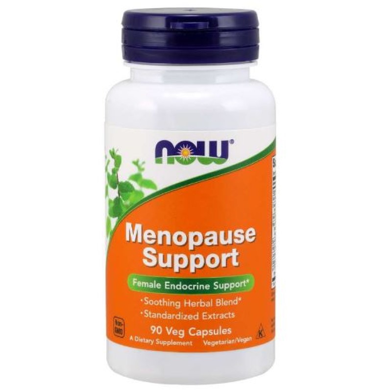 NOW MENOPAUSE SUPPORT CAPS 90'S