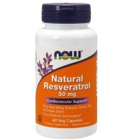 NOW NATURAL RESVERATROL 60S