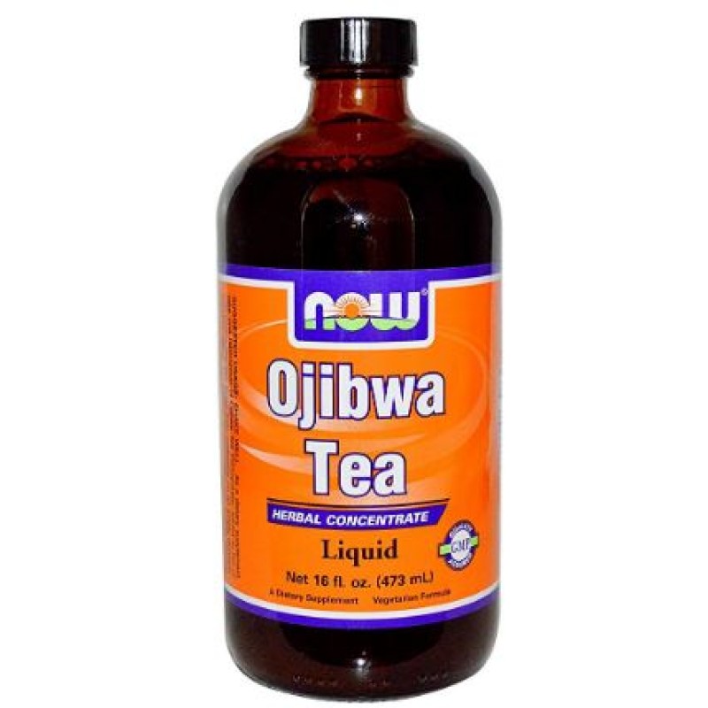 NOW OJIBWA TEA CONCENTRATE 473ML