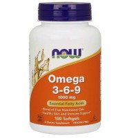 NOW OMEGA 369 1000MG CAPS 100S