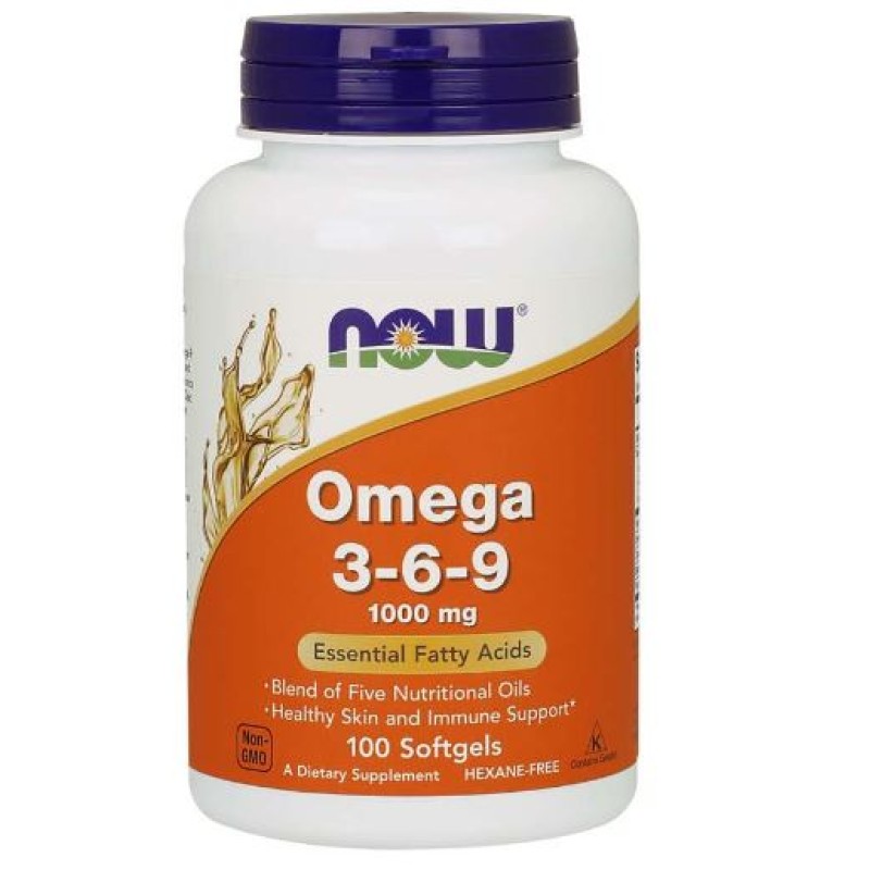 NOW OMEGA 369 1000MG CAPS 100S