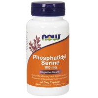 NOW PHOSPHATIDYL SERINE 100MG 