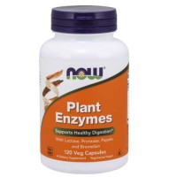 NOW PLANT ENZYMES CAPS 120'S