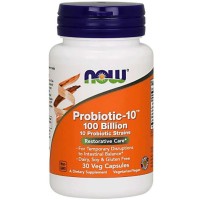 NOW PROBIOTIC 10 100 BILLION CAPS 30'S