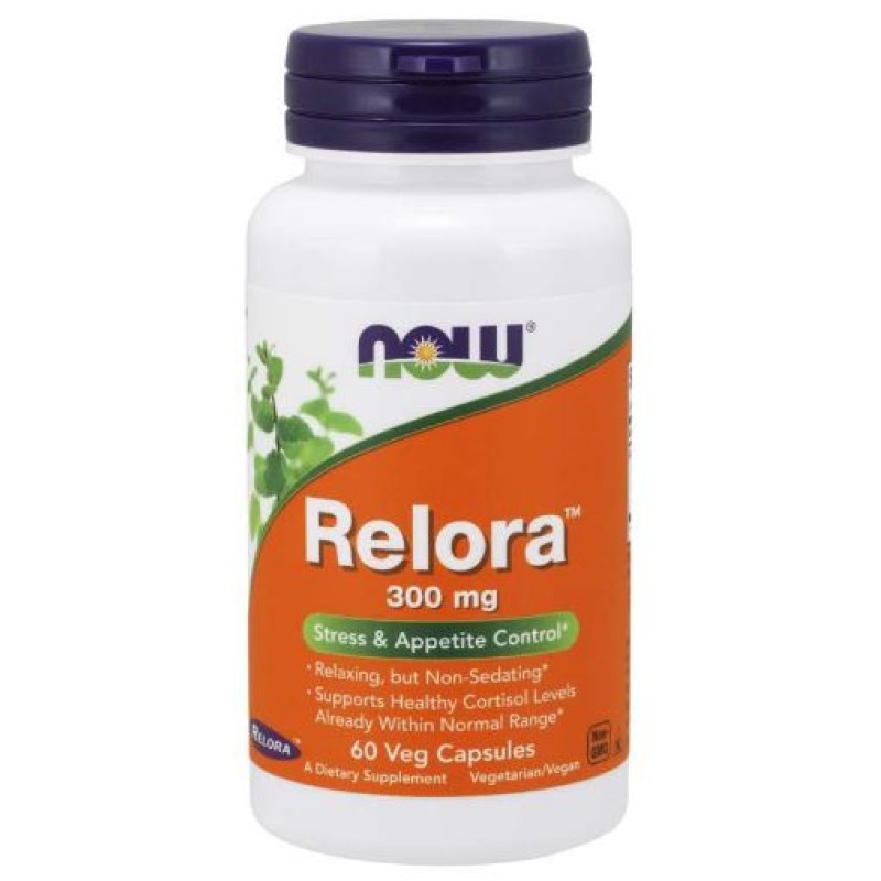 NOW RELORA 300MG CAPS 60'S