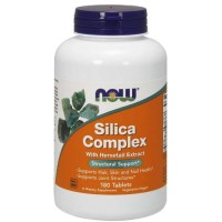 NOW SILICA COMPLEX TABS 90'S