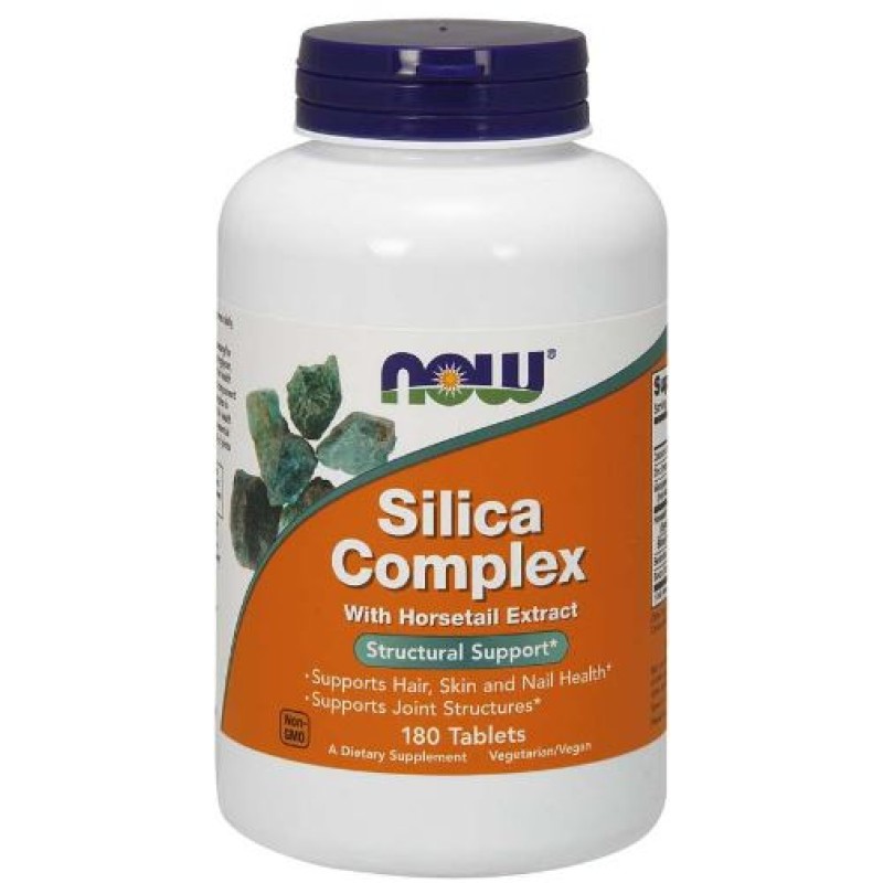 NOW SILICA COMPLEX TABS 90'S