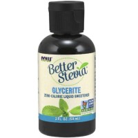 NOW STEVIA LIQUID GLYCERITE 60ML