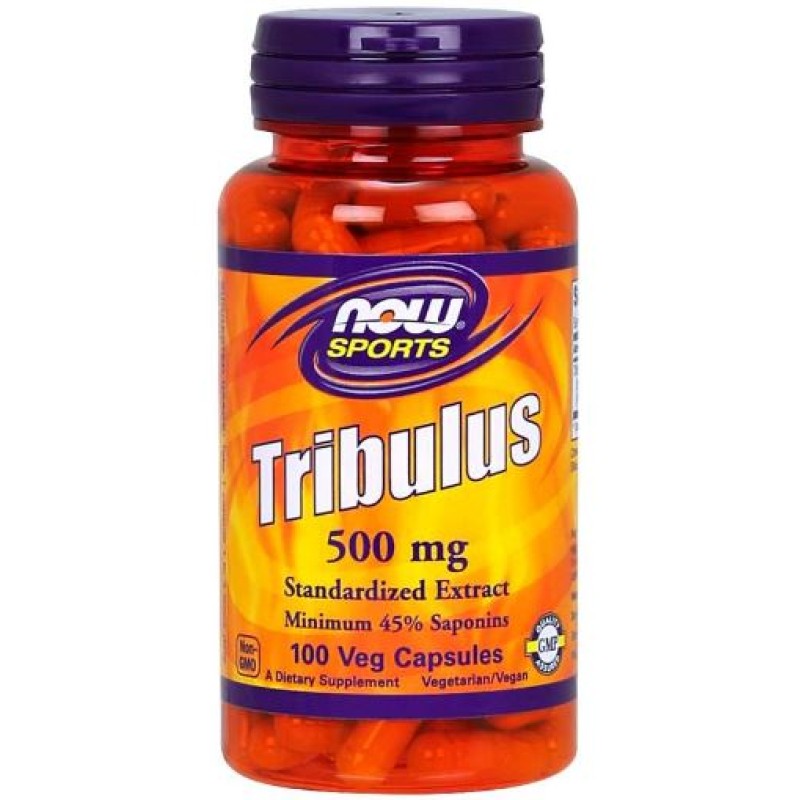 NOW TRIBULUS 500MG 100'S