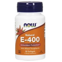 NOW E400 VITAMIN E 400IU NATURAL CAPS 100S