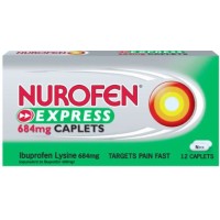 NUROFEN EXPRESS RAPID RELIEF 6684MG