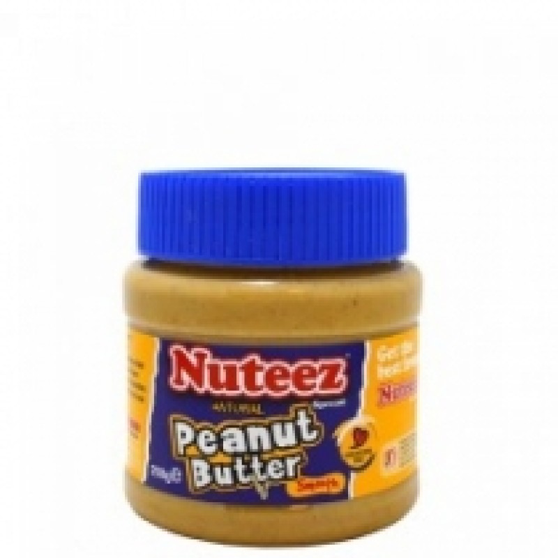 NUTEEZ PEANUT BUTTER SMOOTH 250G