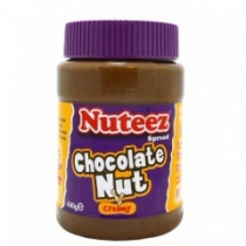 NUTEEZ CHOCO BUTTER CREAMY 400G