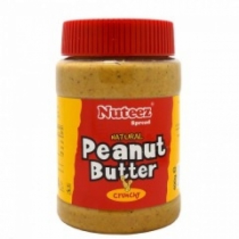 NUTEEZ PEANUT BUTTER CRUNCHY 400G