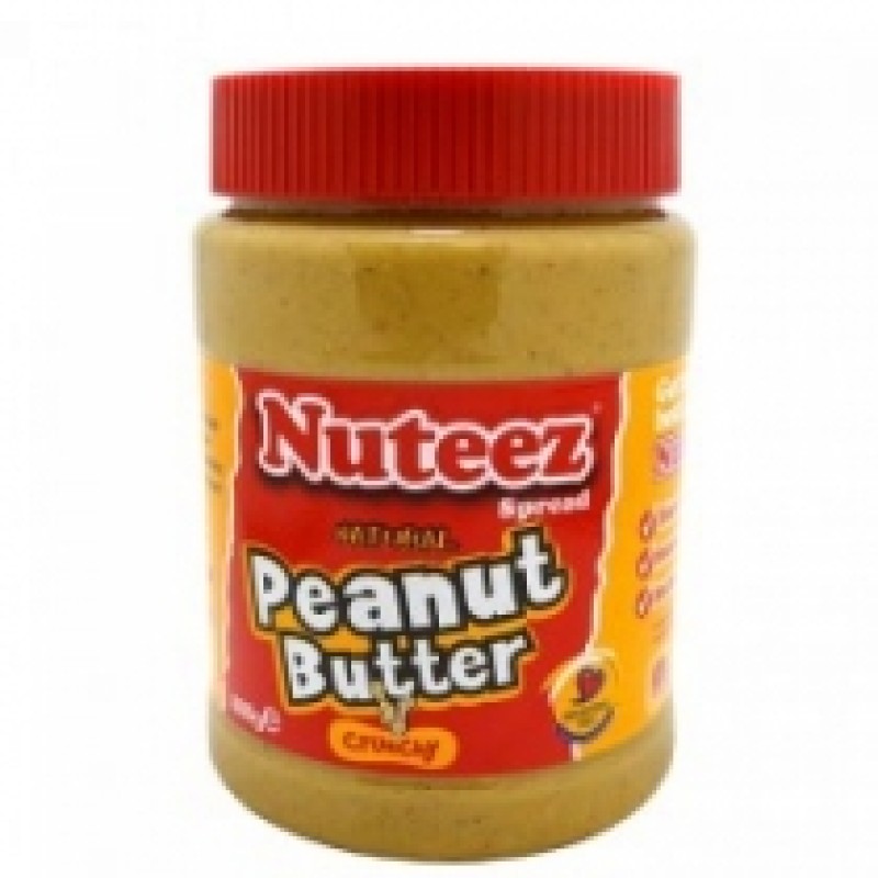 NUTEEZ CRUNCHY PEANUT BUTTER 800G