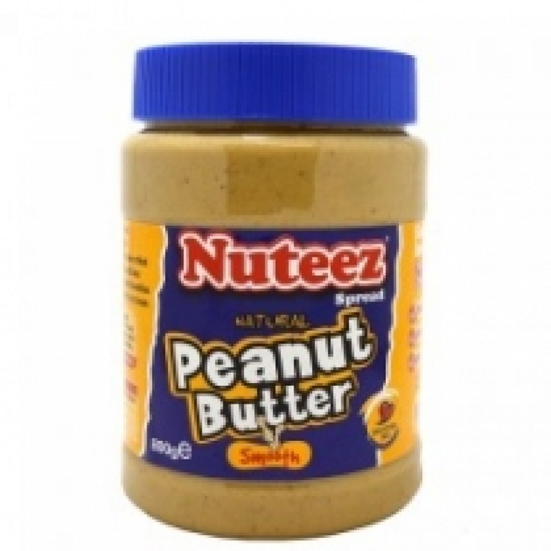 NUTEEZ PEANUT BUTTER SMOOTH 800G