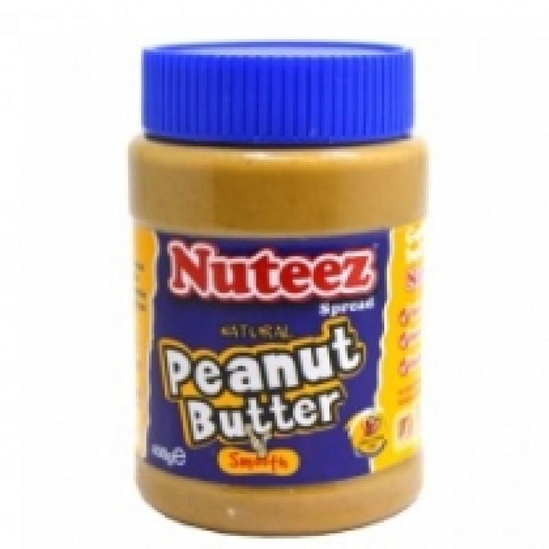 NUTEEZ PEANUT BUTTER SMOOTH 400G