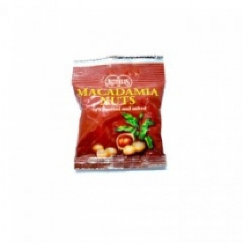 Nutfields Dry Roasted and Salted Macadamia Nuts 20g