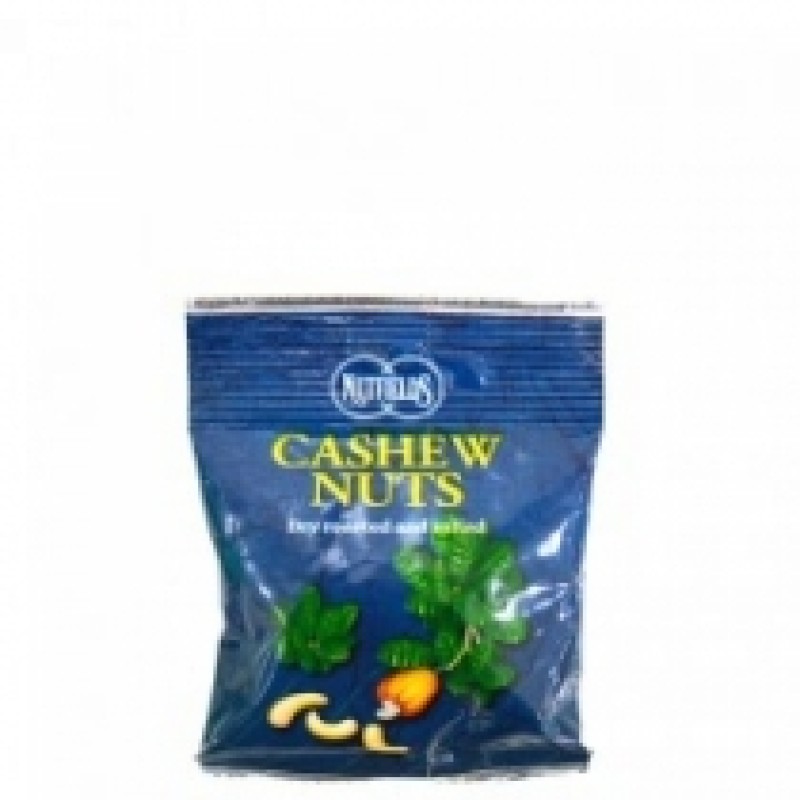 Nutfields Dry, Roasted And Salted Cashew Nuts 20g