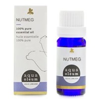 AQUA OLEUM AROMATHERAPY NUTMEG 10ML