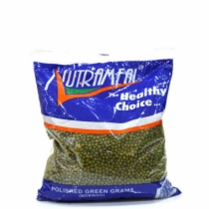 NUTRAMEAL GREEN GRAMS POLISHED 1KG